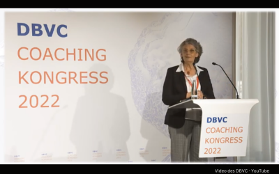 „Bin ich ein Online Coach? – Anregungen zur Selbstreflexion für digitales Coaching“ Inspiration Slam beim DBVC Kongress 2022